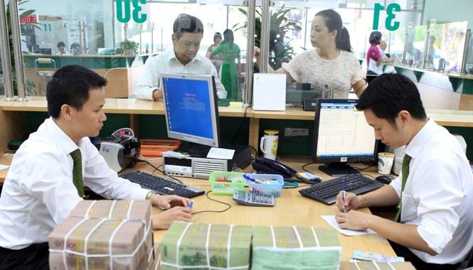 Doanh nghiệp mong tăng khoản vay tín chấp Doanh nghiệp tăng khoản vay tín chấp trong nông nghiệp. Ảnh: Trần Việt.