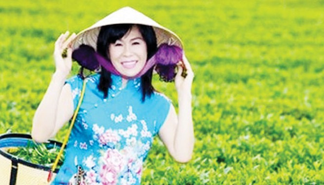 Sóng gió thương trường - Kỳ I: Hồng nhan bạc phận Chị Linh (lúc còn sống) ở Vườn chè Ô long.