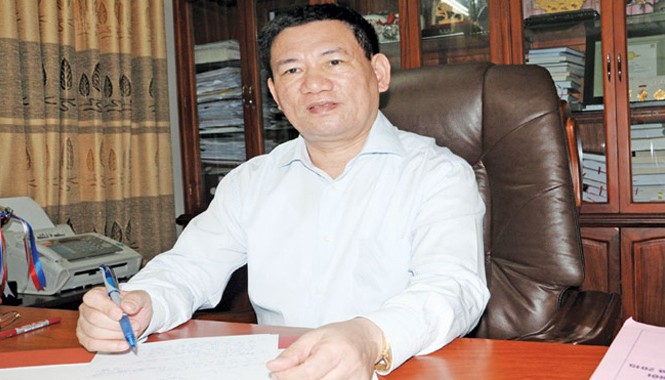 Quyết tâm thực hiện thắng lợi Nghị quyết ĐH Đảng bộ tỉnh Nghệ An lần thứ XVIII Đồng chí Hồ Đức Phớc- Bí thư Tỉnh ủy Nghệ An.