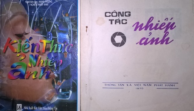 'Kiến thức nhiếp ảnh' đạo sách 'Công tác nhiếp ảnh'? Hai cuốn sách giống nhau lạ lùng.