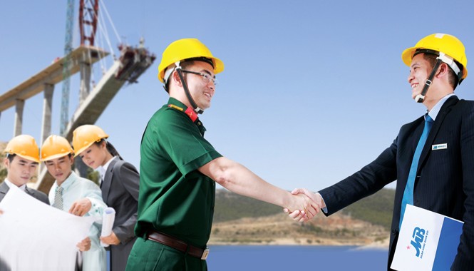 MB tài trợ DN ngành xây lắp MB tài trợ DN ngành xây lắp