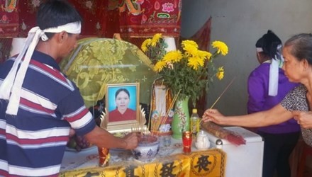 Chưa rõ nguyên nhân hai mẹ con sản phụ tử vong bất thường Gia đình đau xót trước sự ra đi đột ngột của hai mẹ con