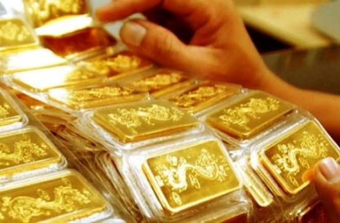 Giá vàng giảm thấp nhất 3 tháng trở lại đây Giá vàng giảm thấp nhất 3 tháng trở lại đây
