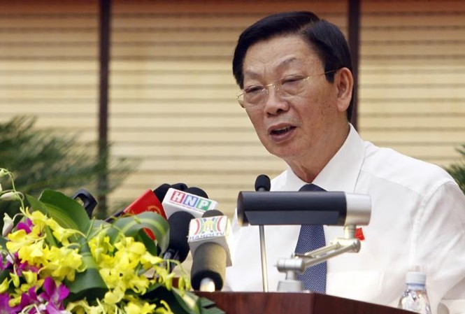 Ông Nguyễn Thế Thảo xin nghỉ, Hà Nội bầu Chủ tịch mới Ông Nguyễn Thế Thảo. Ảnh: Vietnamnet