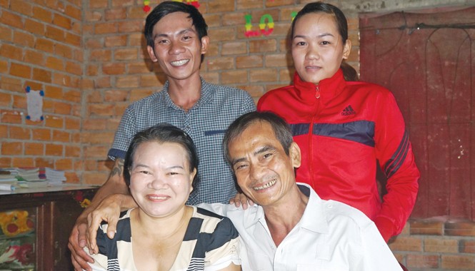 Ông Huỳnh Văn Nén sẽ được xin lỗi, bồi thường Gia đình ông Huỳnh Văn Nén. Ảnh: Đình Quân.