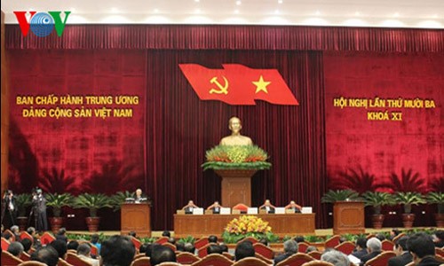 Trung ương tiếp tục làm việc về công tác nhân sự Trung ương tiếp tục làm việc về công tác nhân sự