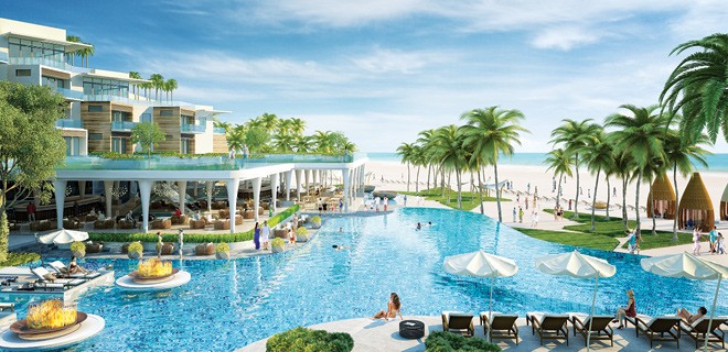 Tập đoàn Sun Group hút giới đầu tư Tập đoàn Sun Group hút giới đầu tư