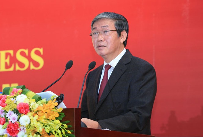 Ban Bí thư chỉ đạo nhiệm vụ trọng tâm sau Tết Ủy viên Bộ Chính trị, Thường trực Ban Bí thư Đinh Thế Huynh