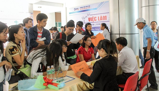 Ồ ạt tuyển lao động đầu năm Ồ ạt tuyển lao động đầu năm