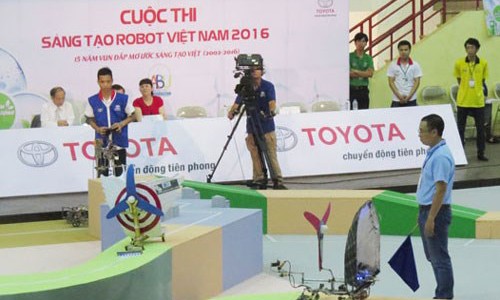 Cuộc thi Sáng tạo Robocon Việt Nam 2016 phía Bắc: Khởi tranh vòng loại Cuộc thi Sáng tạo Robocon Việt Nam 2016 phía Bắc: Khởi tranh vòng loại