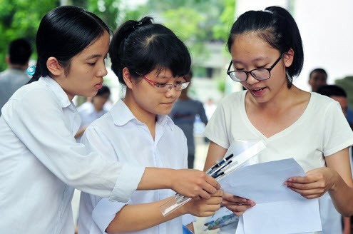 Lưu ý khi khai phiếu đăng ký dự thi Ảnh minh họa