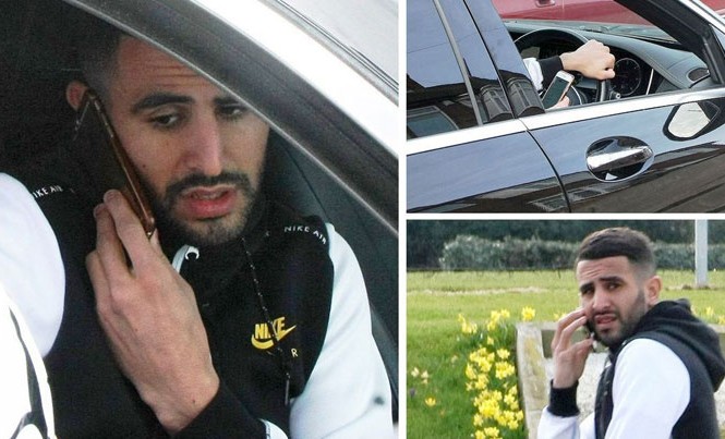 Sao Leicester bị cấm lái xe 6 tháng vì rượu Riyah Mahrez phải trả giá vì coi thường luật giao thông.