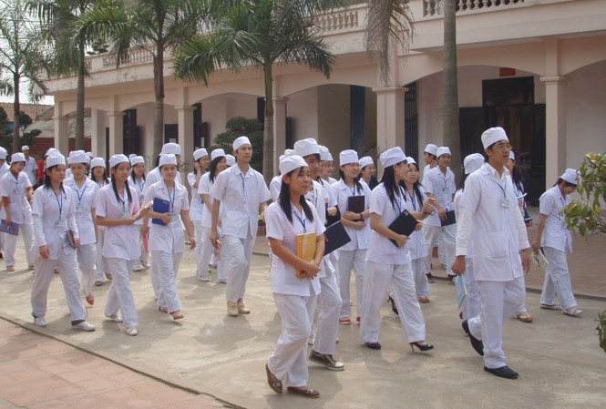 Đào tạo tín chỉ tại các trường cao đẳng y tế: Nhiều lúng túng Ảnh minh họa