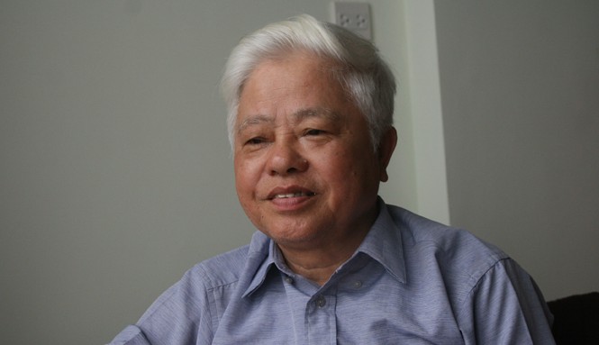 Tham nhũng vặt như thực phẩm bẩn PGS.TS Đặng Ngọc Đinh.