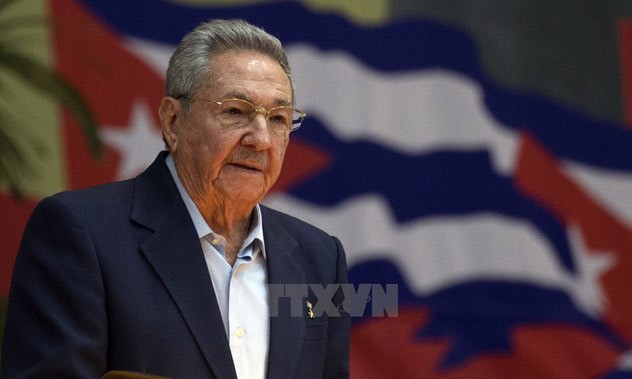 Ông Raul Castro tiếp tục lãnh đạo Đảng Cộng sản Cuba Ông Raul Castro