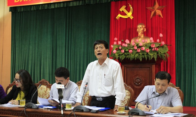 Ông Trần Đăng Tuấn bị loại: Tiêu chuẩn đủ nhưng tín nhiệm thấp Theo ông Bùi Anh Tuấn, Phó Chủ tịch Ủy ban MTTQ Việt Nam thành phố Hà Nội, trong số ứng viên tiêu biểu, phải chọn người tiêu biểu hơn để đóng góp nhiều hơn cho đất nước. Ảnh: Trường Phong.