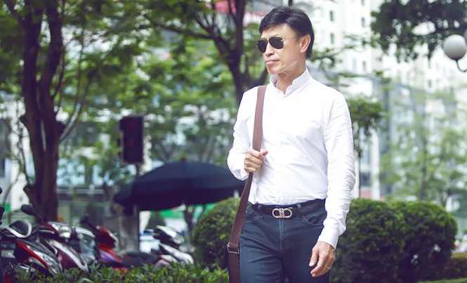 Tuấn Ngọc: Tôi không có tuổi trẻ Danh ca Tuấn Ngọc ở Hà Nội. Ảnh: Hải Bá.