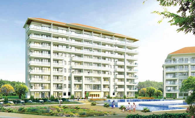VinaLiving mở bán biệt thự The Ocean Estates và căn hộ The Ocean Suites Phối cảnh căn hộ The Ocean Suites.