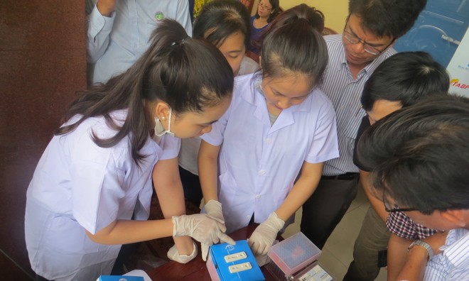 Tù mù dụng cụ test nhanh thực phẩm Bộ kit giúp phát hiện salbutamol thu hút quan tâm của người tiêu dùng.