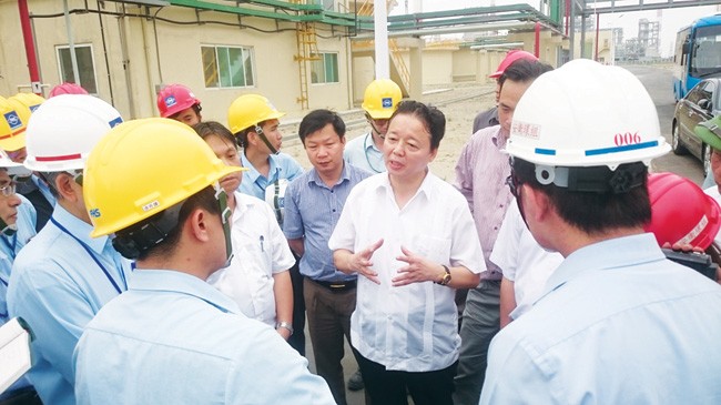 Bộ trưởng TN&MT Trần Hồng Hà: Không cho phép xả thải ngầm Bộ trưởng TN&MT Trần Hồng Hà chỉ đạo công tác phối hợp xử lý hệ thống xả thải của Formosa Hà Tĩnh.