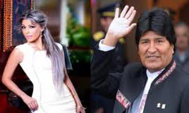Tổng thống Bolivia thử ADN tìm con trai Tổng thống Bolivia thử ADN tìm con trai