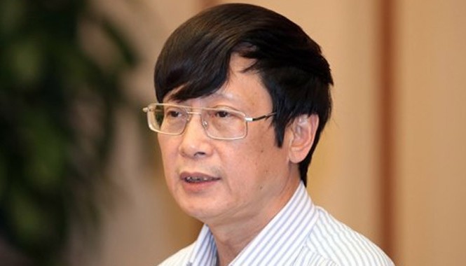 Đại biểu Quốc hội nói về những “đại bàng” đang gãy cánh Ông Đỗ Mạnh Hùng.