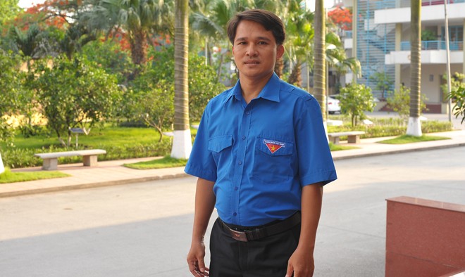 Thủ lĩnh 'hai trong một' ở Agribank Đặng Hữu Ngọc.