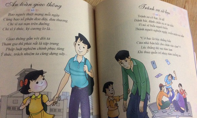 Về hiện tượng Hai trong số 100 bài học trong cuốn “Quà cho con”.