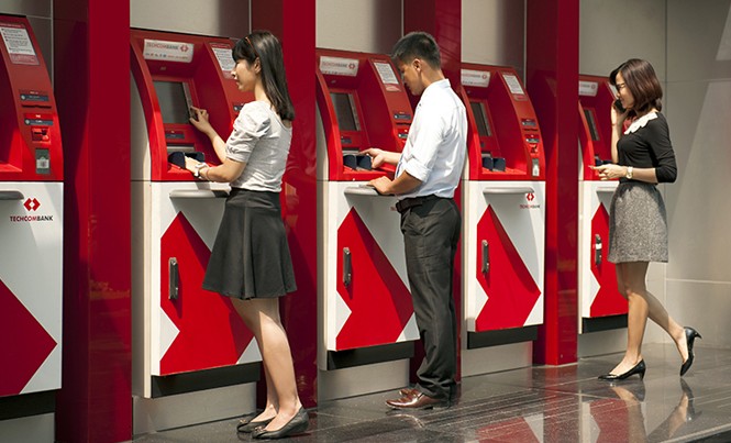 Techcombank đón giải hệ thống thẻ Techcombank đón giải hệ thống thẻ