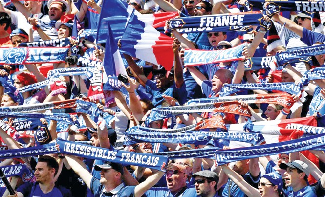 Những điểm nhấn Euro 2016 Người Pháp trải qua một kỳ Euro đáng nhớ. Ảnh: 20minutes.fr.