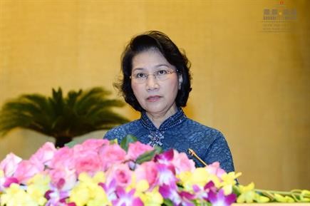 Xử nghiêm tổ chức, cá nhân buông lỏng quản lý môi trường Chủ tịch Quốc hội khóa XIII Nguyễn Thị Kim Ngân. Ảnh: Quốc hội.vn