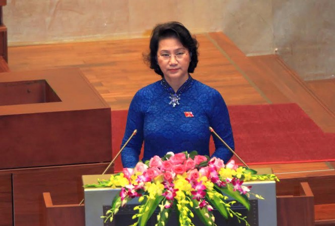 Hôm nay bầu Chủ tịch Quốc hội khoá XIV Chủ tịch Quốc hội khóa XIII Nguyễn Thị Kim Ngân