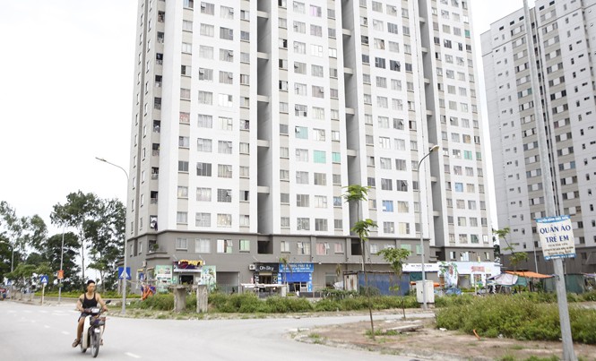 Vốn cho nhà ở xã hội tắc ở đâu? Người mua nhà ở xã hội chờ tín dụng ưu đãi từ ngân hàng chính sách theo quy định (Nhà ở xã hội Kiến Hưng, Hà Đông).