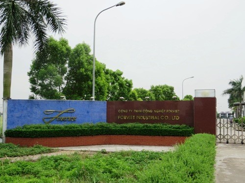 Đồ ăn công nhân chứa nhiều giòi Công ty ForViet - nơi xảy ra vụ việc. Ảnh: Lao động
