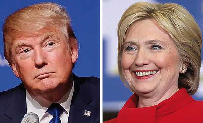 Quỹ tranh cử của ông Trump kém bà Hillary hàng chục lần Quỹ tranh cử của ông Trump kém bà Hillary hàng chục lần