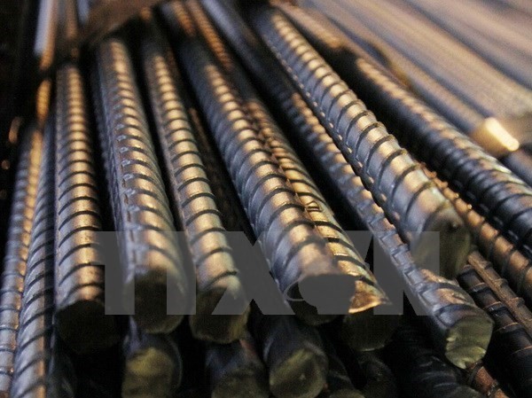 Nghi thép Trung Quốc dùng xuất xứ Việt Nam xuất khẩu Ảnh minh họa. Nguồn Vietnam+