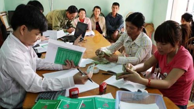 Nhà ở xã hội: Đa dạng hóa kênh huy động mới đủ nguồn Ngân hàng chính sách cho vay phục vụ người nghèo. Ảnh: Trần Việt.