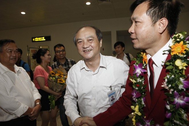 Ông Vương Bích Thắng: Tăng đầu tư cho thể thao trọng điểm Ông Vương Bích Thắng: Tăng đầu tư cho thể thao trọng điểm