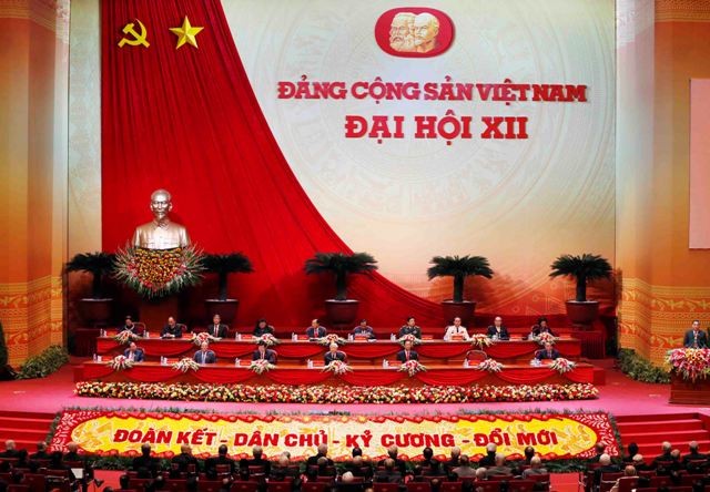 Ban Bí thư kết luận về việc xác định tuổi đảng viên Đại hội XII của Đảng. Ảnh: dangcongsan.vn.