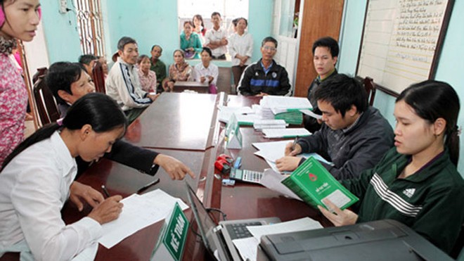 Sẽ tăng mức vay vốn cho sinh viên nghèo Hàng triệu lượt HSSV đã được vay vốn từ NHCS.
