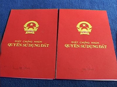 Hà Nội còn hơn 144.000 thửa đất không sổ đỏ Hà Nội còn hơn 144.000 thửa đất không sổ đỏ
