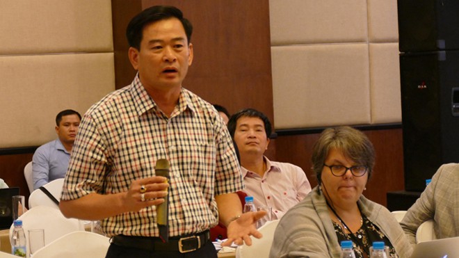 Luật Phòng, chống tham nhũng như hổ giấy Ông Nguyễn Đình Quyền, Viện trưởng Viện Nghiên cứu Lập pháp nói rằng, ông rất buồn với Dự thảo Luật PCTN, chúng ta đang làm thật hay diễn? Ảnh: Văn Kiên.