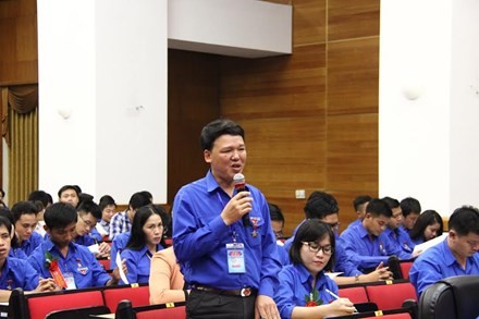 Rèn đức, sáng tạo, vượt khó Thanh niên tiên tiến trao đổi về phong trào khởi nghiệp.