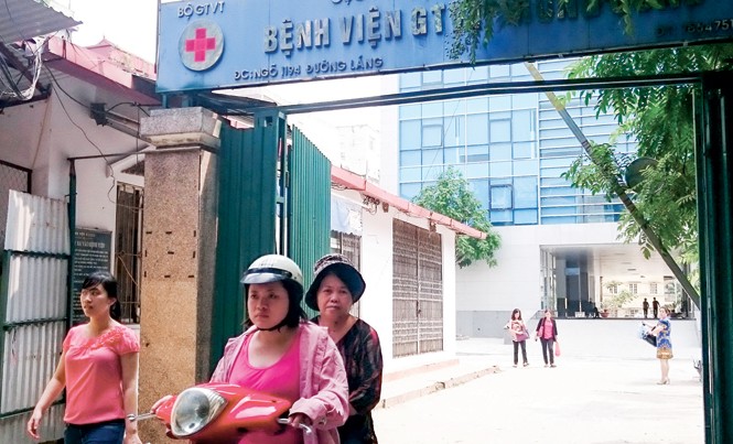 Mỗi năm giảm hàng chục nghìn tỷ đồng ngân sách Bệnh viện Giao thông Vận tả. Ảnh: Hồng Vĩnh.