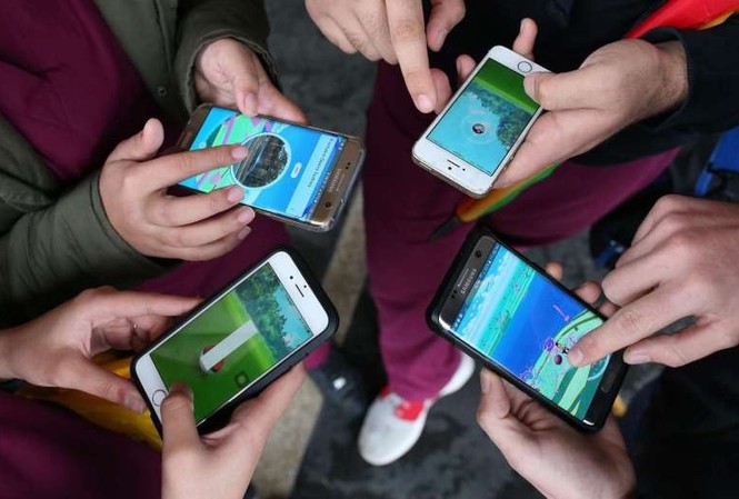TPHCM cấm chơi Pokémon Go tại cơ quan, đơn vị Ảnh minh họa