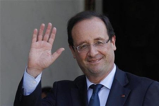 Tuần sau, Tổng thống Pháp thăm Việt Nam Tổng thống Pháp Francois Hollande