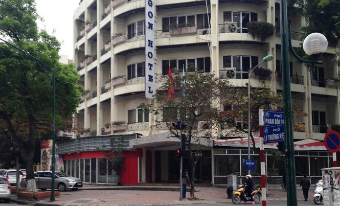 Luật chơi riêng và sai trái kéo dài Khu đất vàng 80 Lý Thường Kiệt. Ảnh: Sỹ Lực.