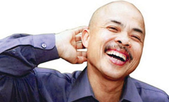 Vĩnh biệt nghệ sỹ Hán Văn Tình Nghệ sỹ Hán Văn Tình đóng đinh với hình ảnh quen thuộc.