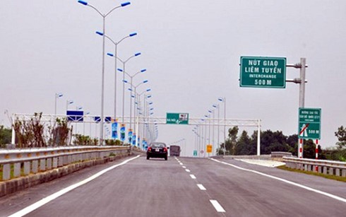 Sẽ bán quyền thu phí hai cao tốc cho nước ngoài Cao tốc Cầu Giẽ - Ninh Bình.