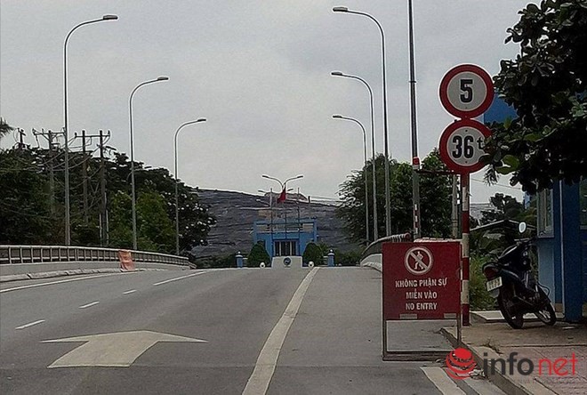 Không còn mùi hôi tại khu Nam Sài Gòn Khu Nam Sài Gòn. Ảnh: Infonet